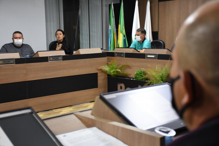 Câmara Municipal promove Sessão Ordinária 022/2021